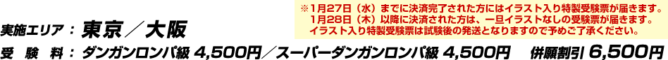 実施エリア：東京・大阪