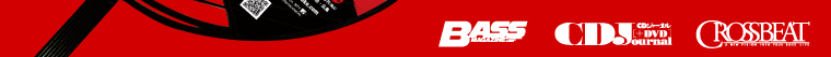 BASS magazine�ECD�W���[�i���ECROSSBEAT