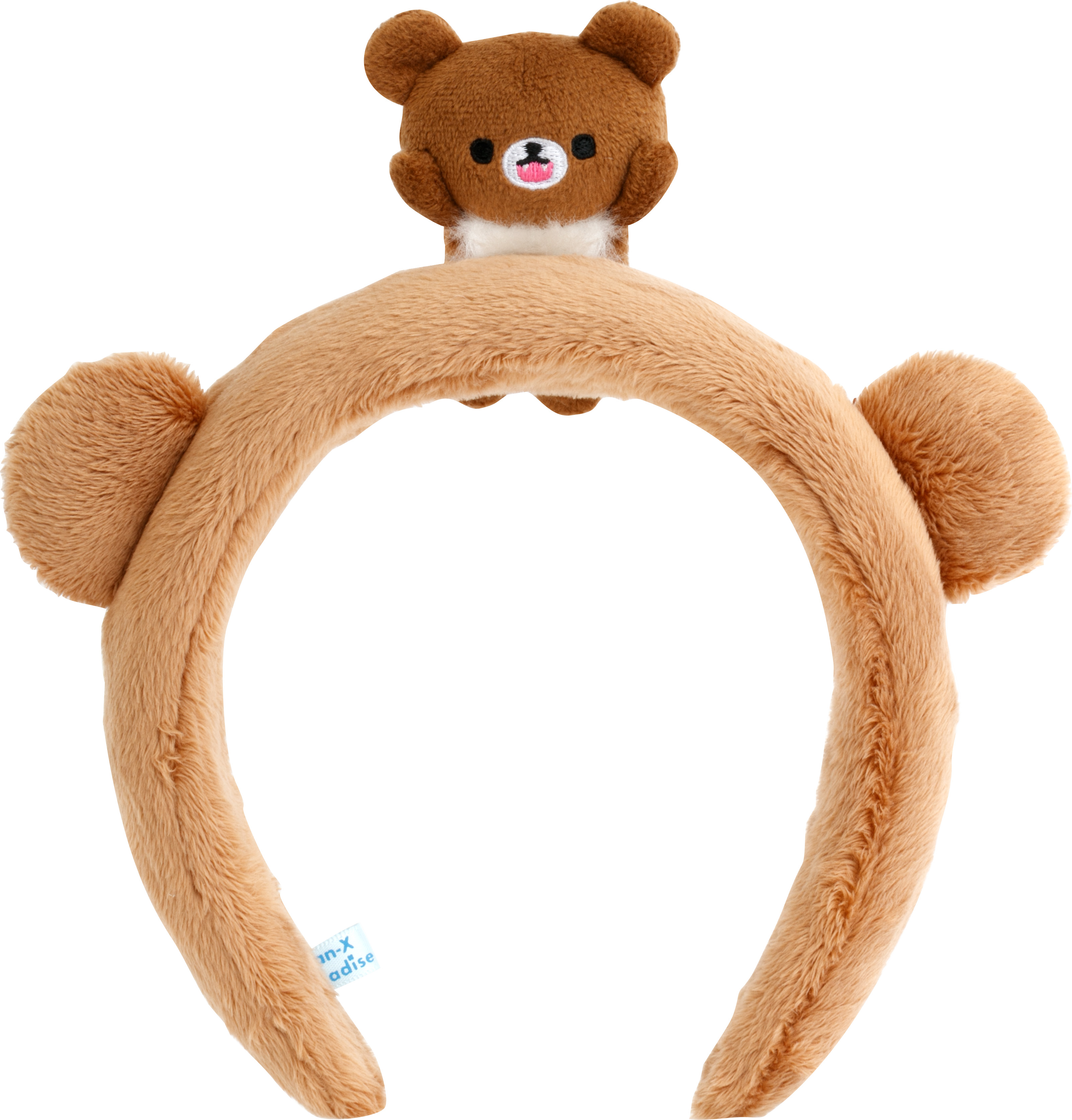 チャイロイコグマの限定カチューシャ