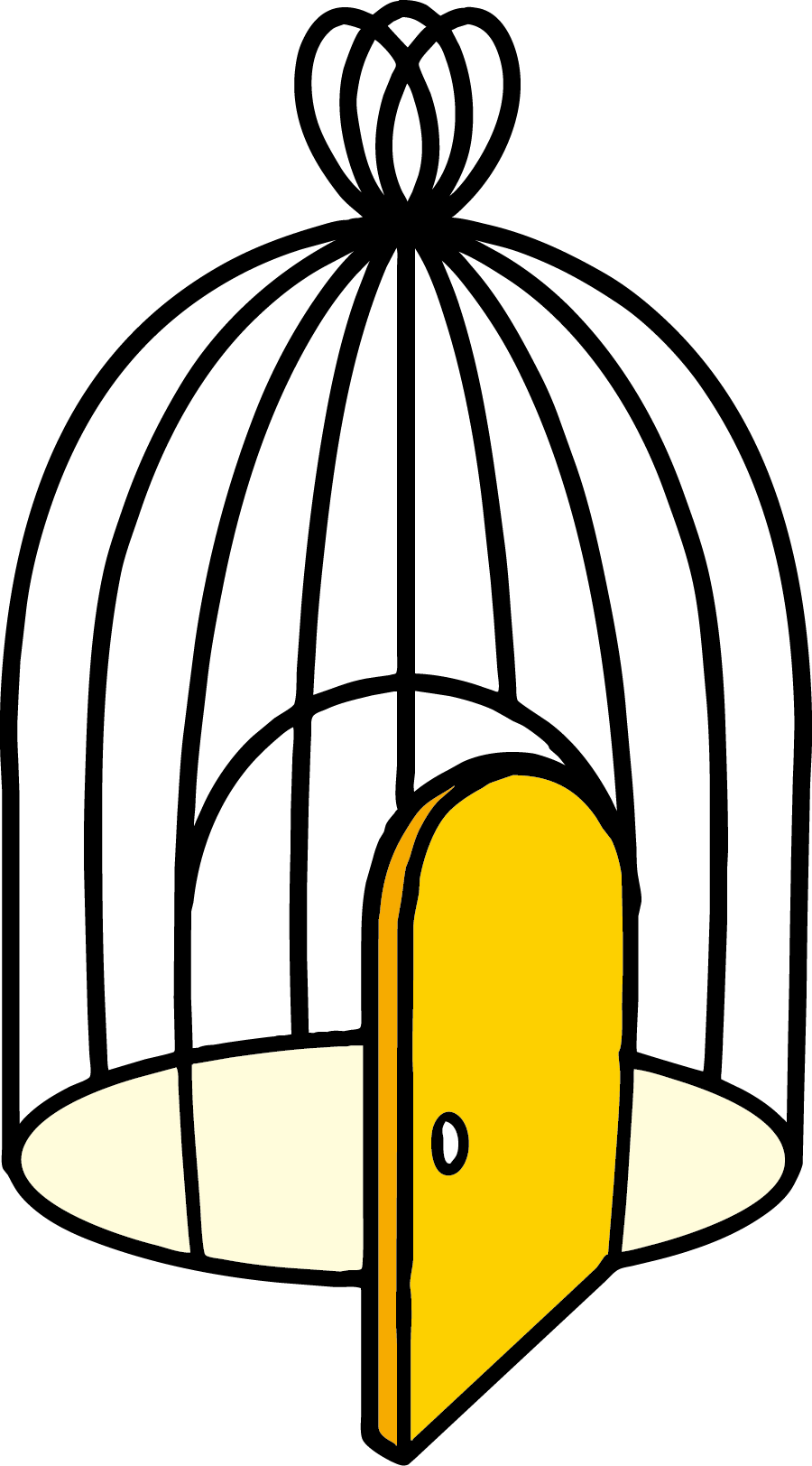 ①のカゴ