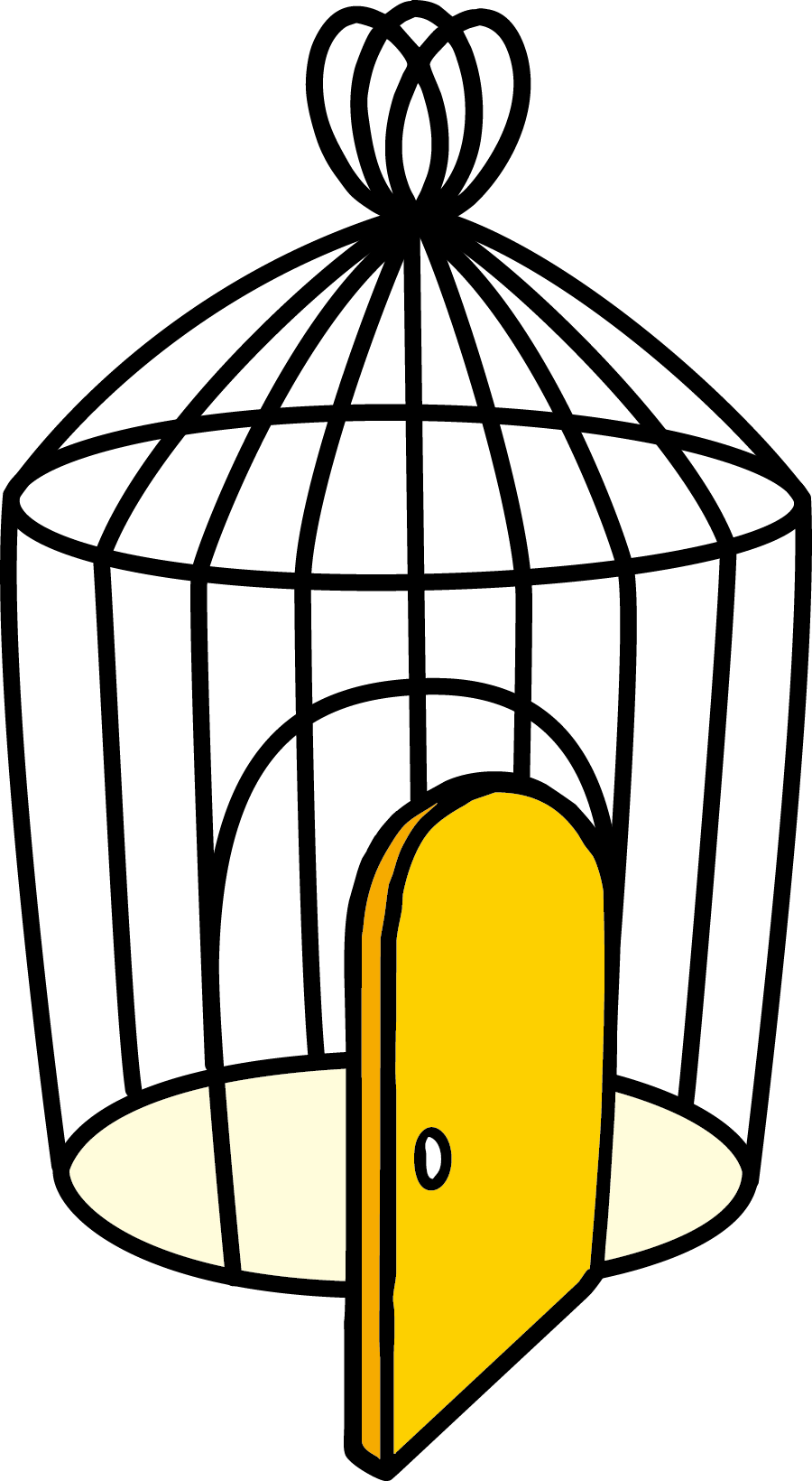 ③のカゴ