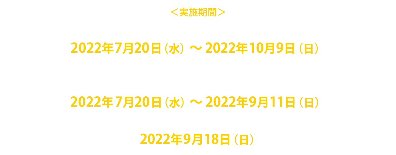 実施期間