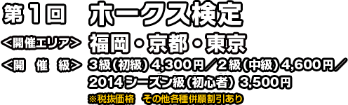 2015年3月8日（日）福岡・東京・京都で開催！