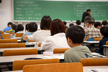 会場試験の様子