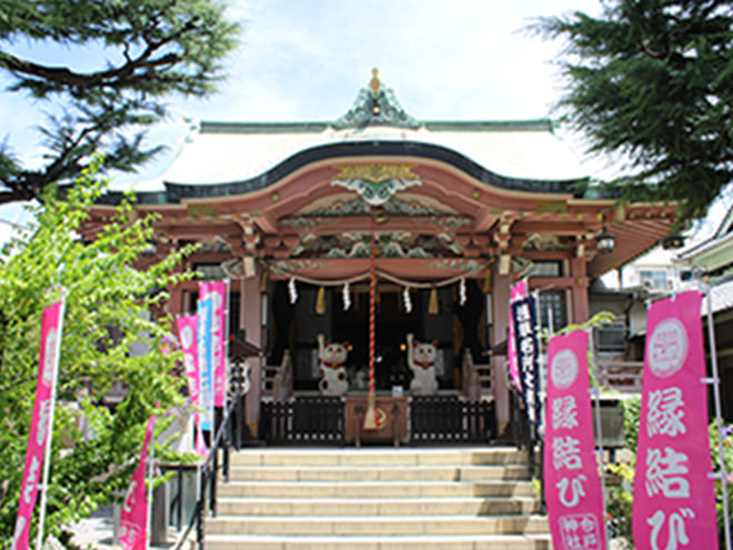 今戸神社