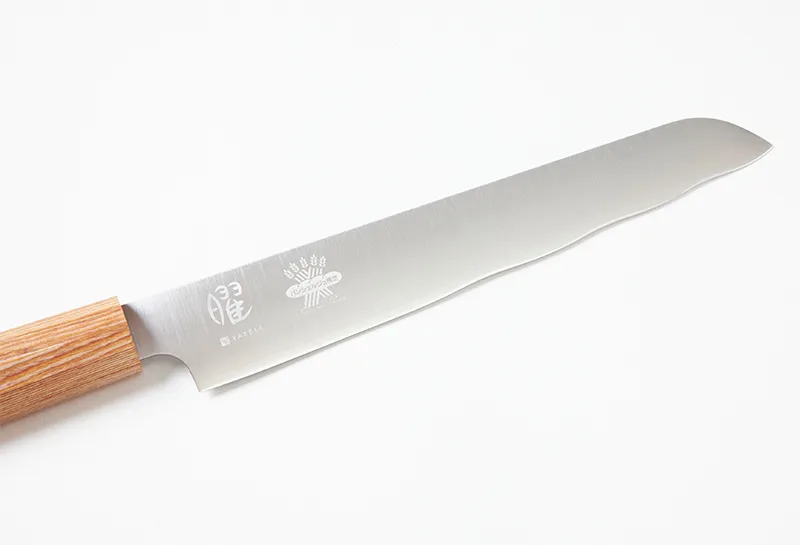 オリジナルパン切り包丁