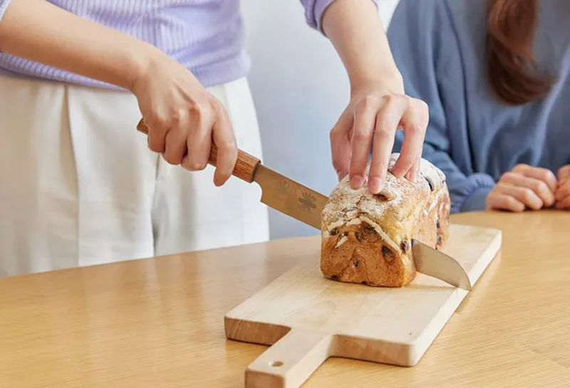 オリジナルパン切り包丁