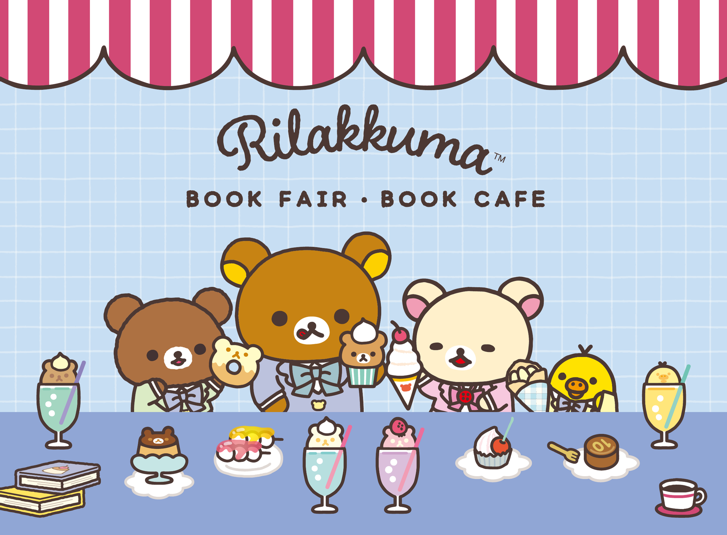 Rilakkuma BOOK FAIR・BOOK CAFE
