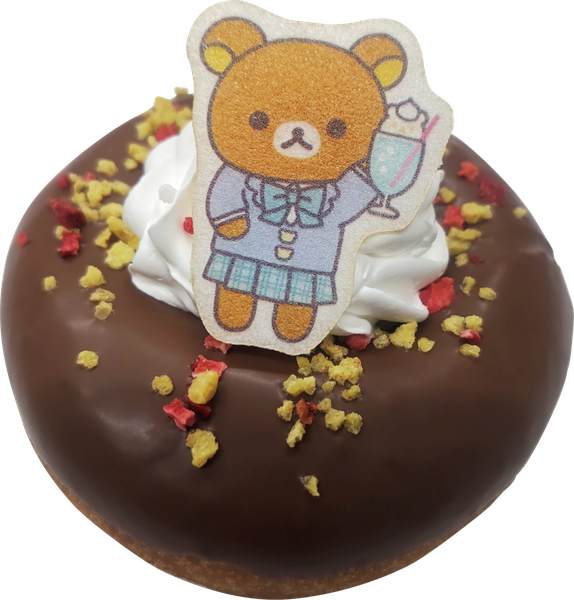 リラックマのチョコドーナツ