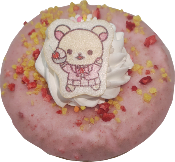 コリラックマのいちごドーナツ