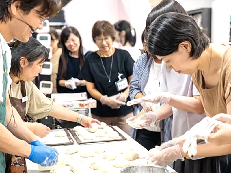 合格後のコミュニティ満足度95%